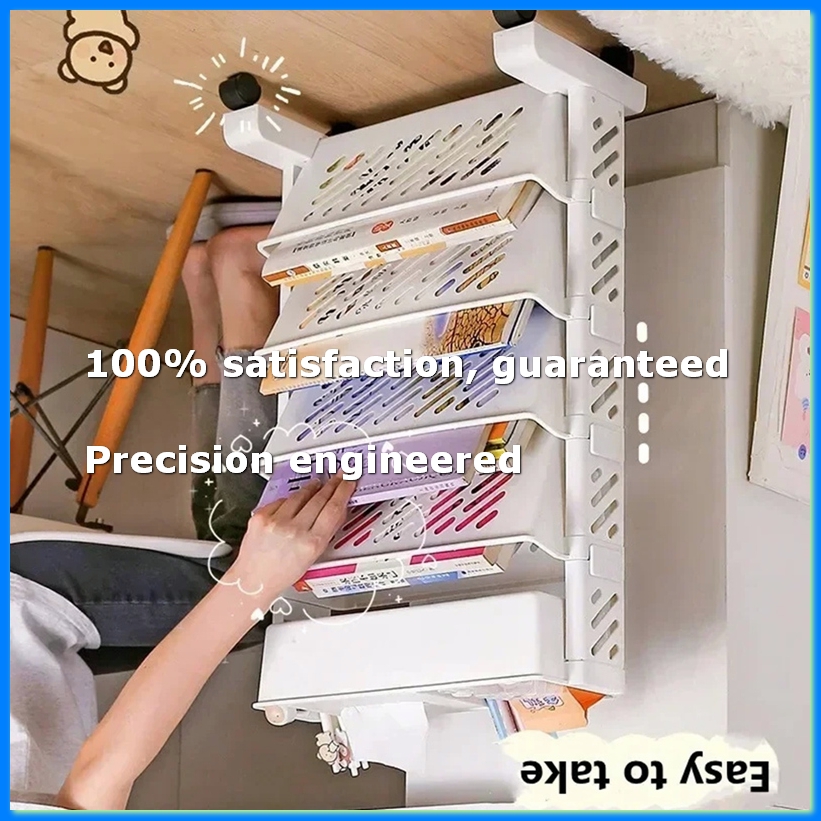 Bookshelf - Storage Racks Bookshelves Movable Multi-Layer Shelves