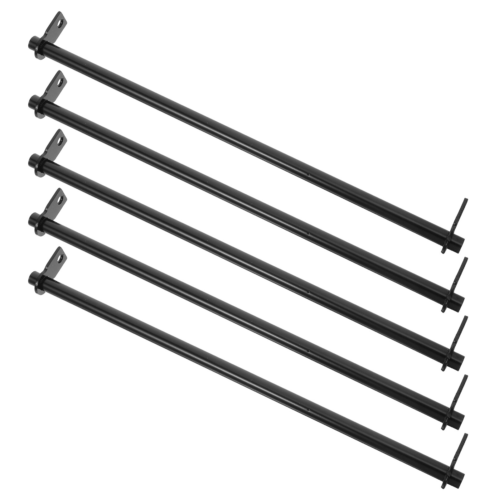File Cabinet - 5Pcs Hanging File Folder Rails Double-End