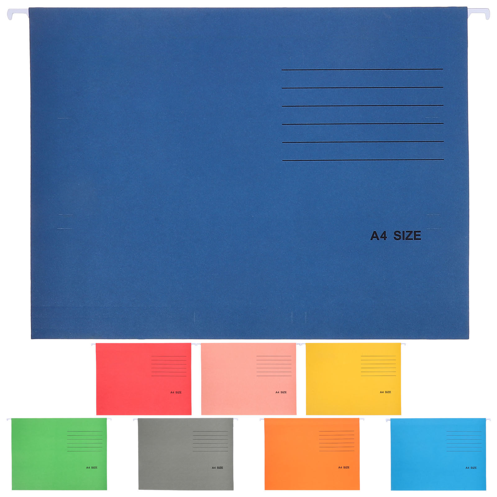 File Cabinet - 8Pcs File Hanging Folders Stable Design