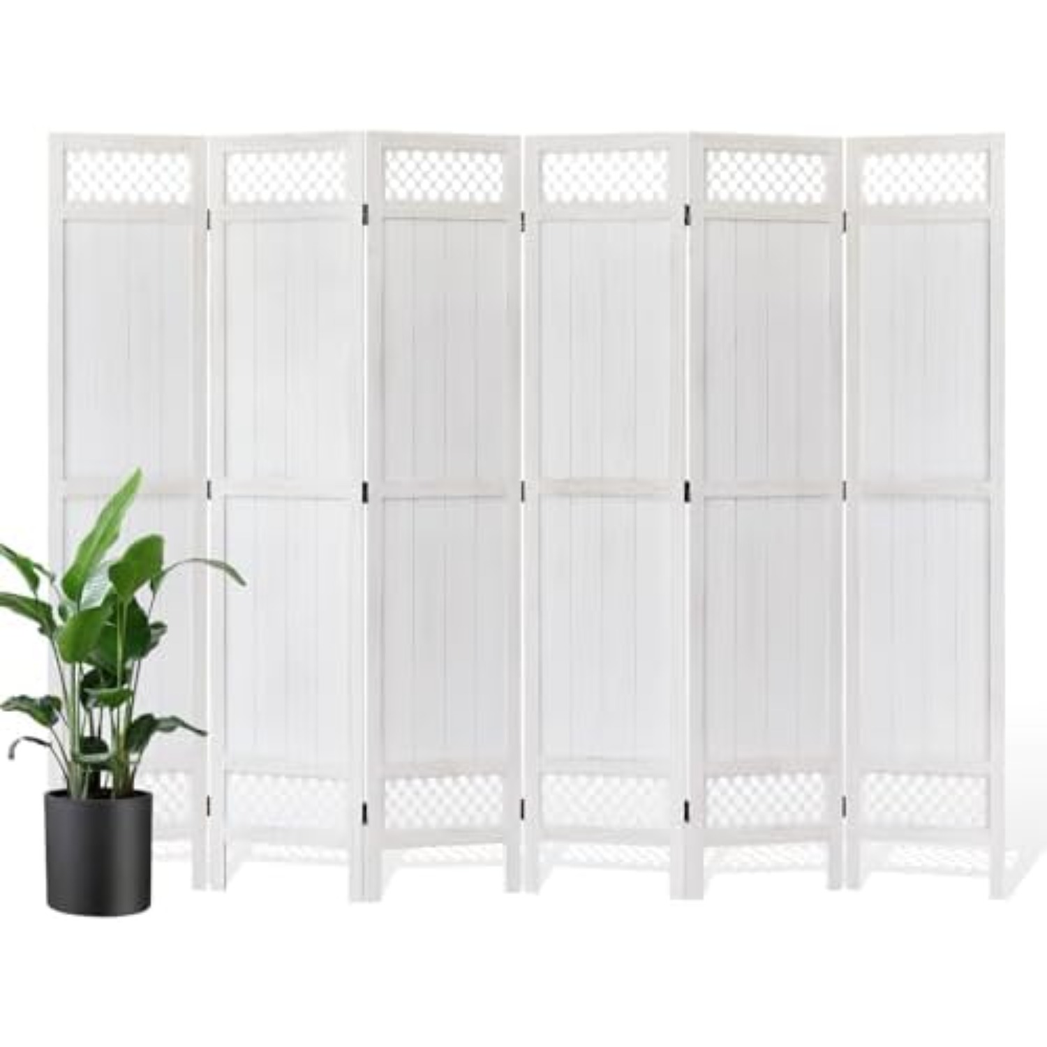Partition Screen Divider - Privacy Screen Room Divider Panel -