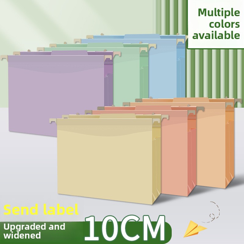 File Cabinet - A4 Hanging File Organizer with 6