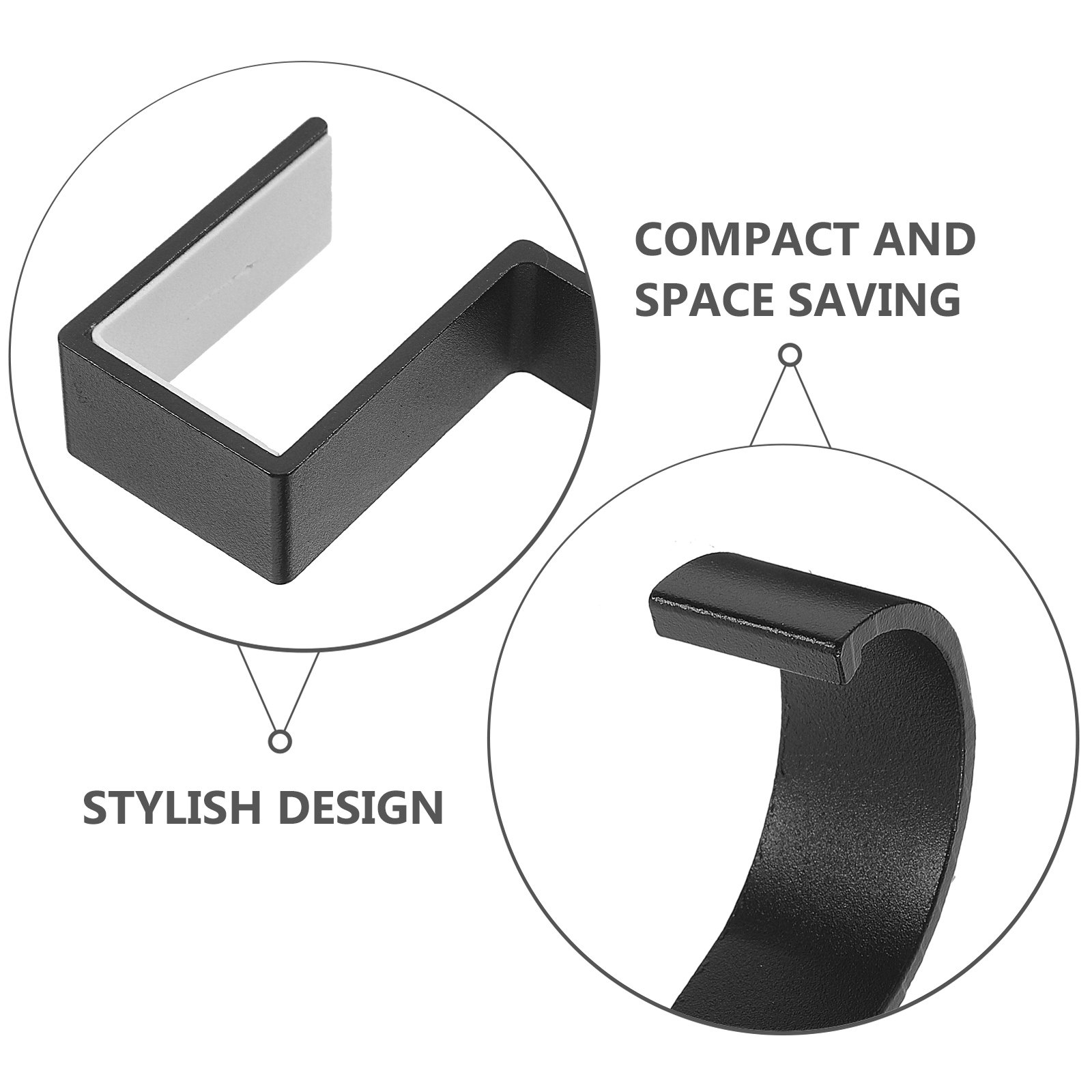 2Pcs Hanging Hooks No Drill Ta - Desk Organizer review and price
