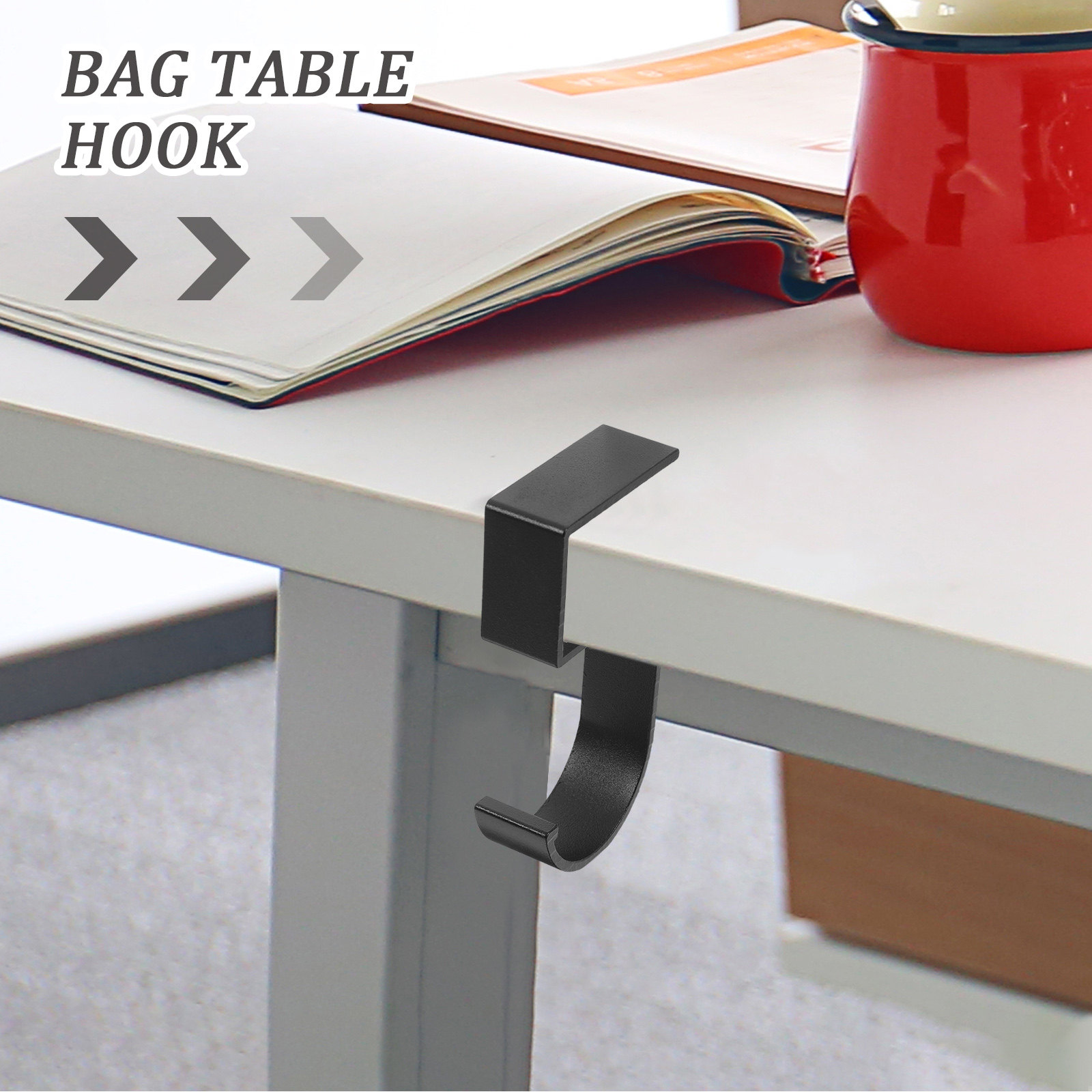 2Pcs Hanging Hooks No Drill Ta - Desk Organizer review and price