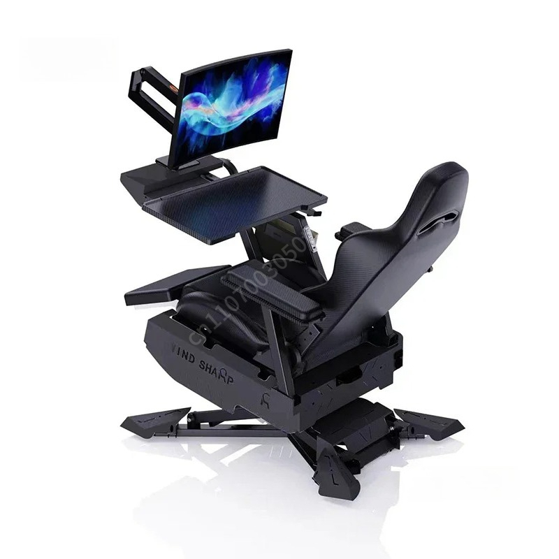 Reclining Gaming Station Cockp - Standing Desk review and price