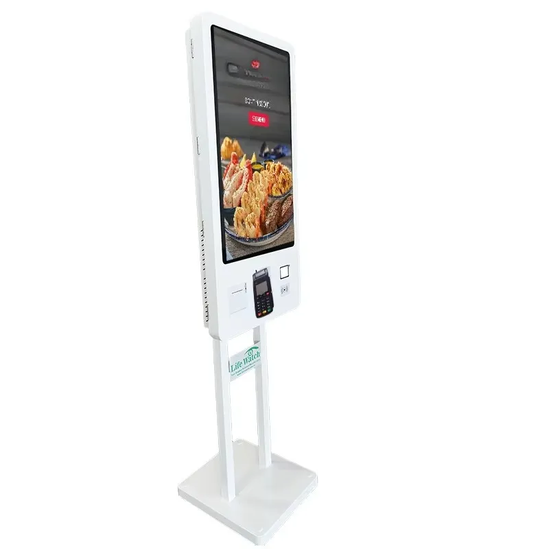 27inch Self Service Order Lcd  - Printer Stand review and price