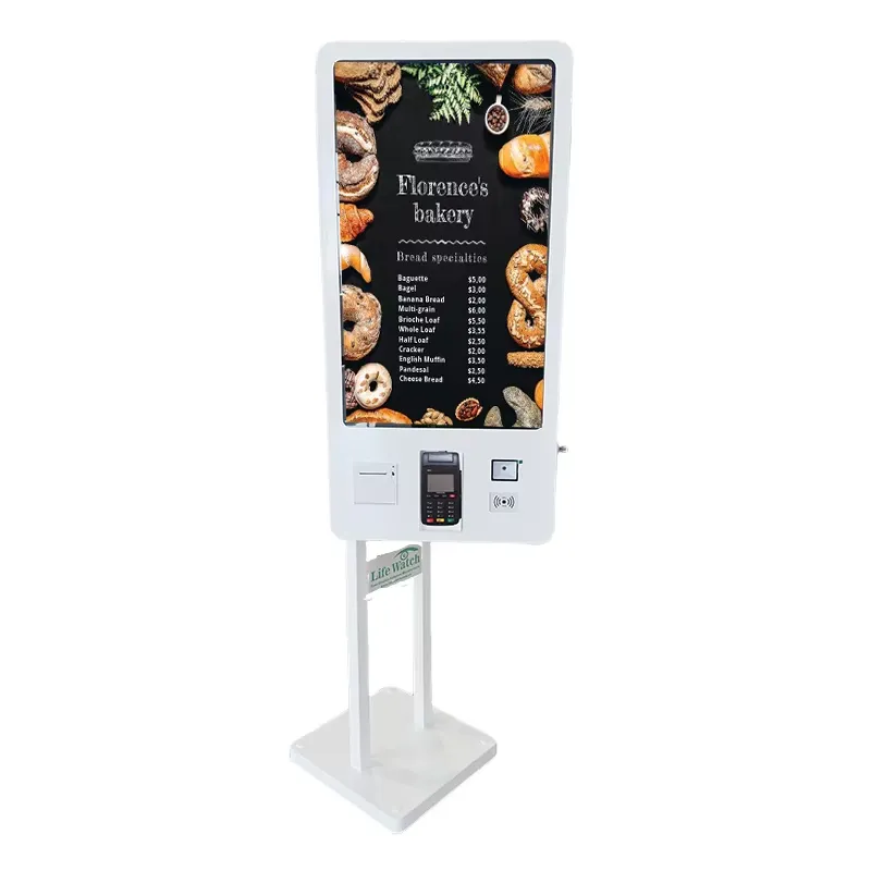 27inch Self Service Order Lcd  - Printer Stand review and price