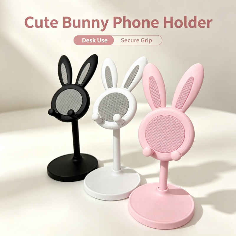 Cute Bunny Phone Stand Adjusta - Standing Desk review and price