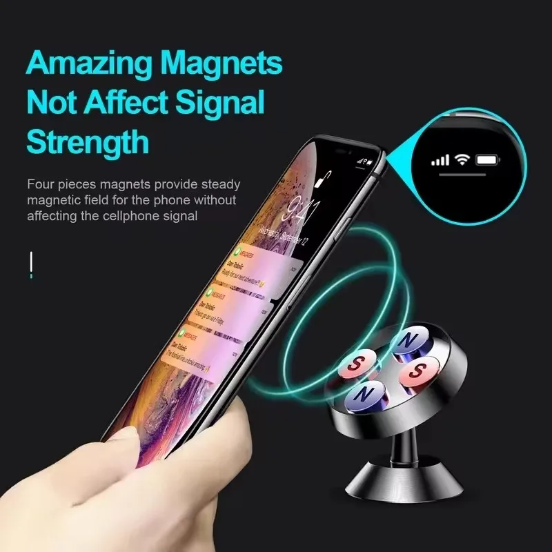 Magnetic Car Phone Holder Magn - Mobile Pedestal Cabinet review and price