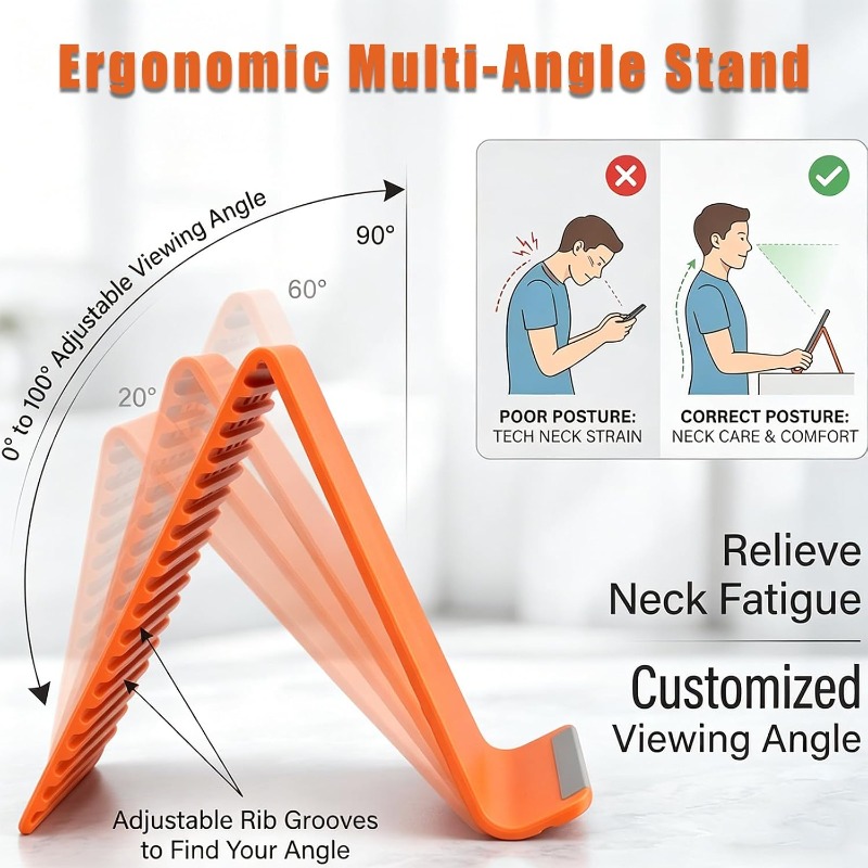 Flexible Foldable Silicone Pho - Standing Desk review and price