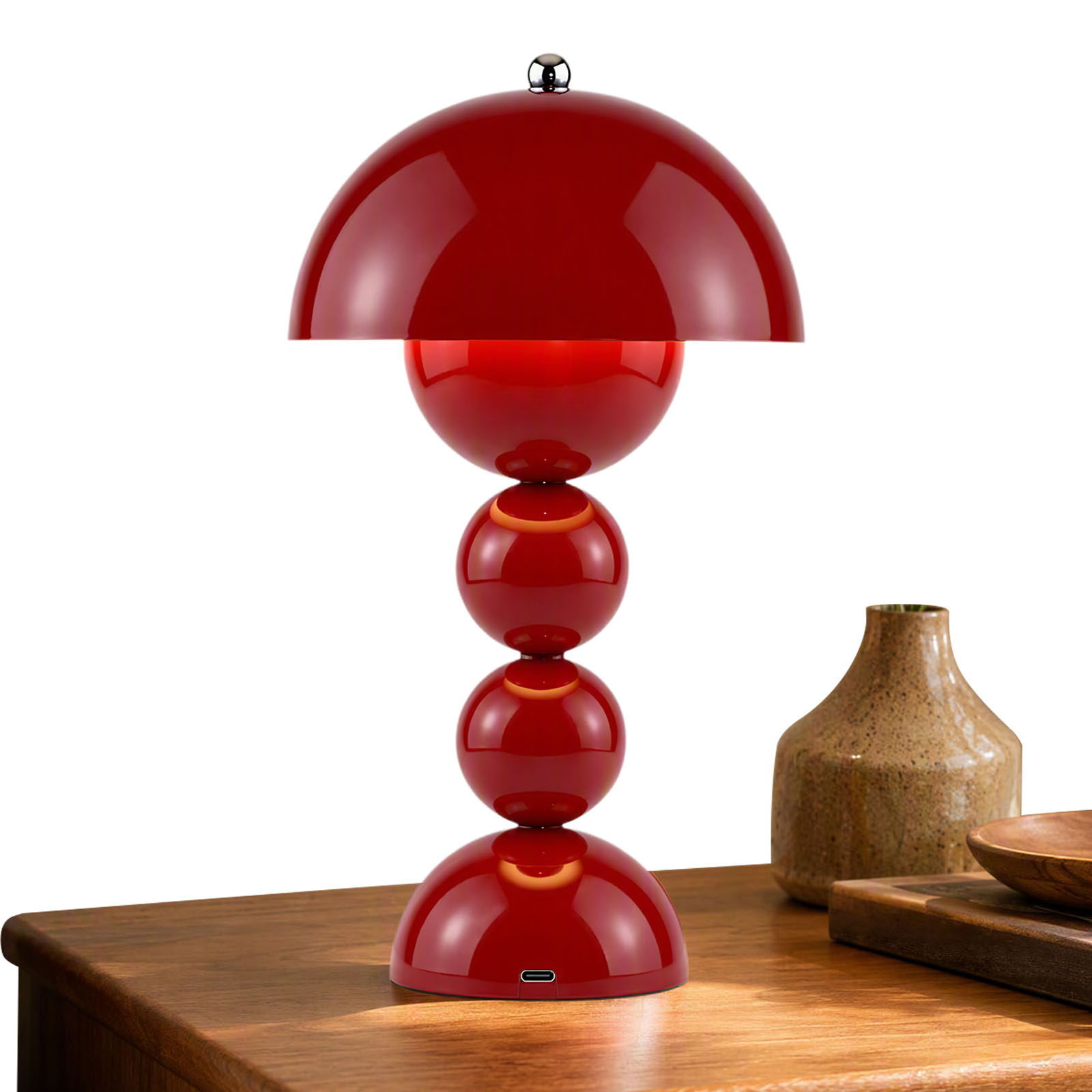 Mushroom Flower Bud Table Lamp - Desk Lamp review and price