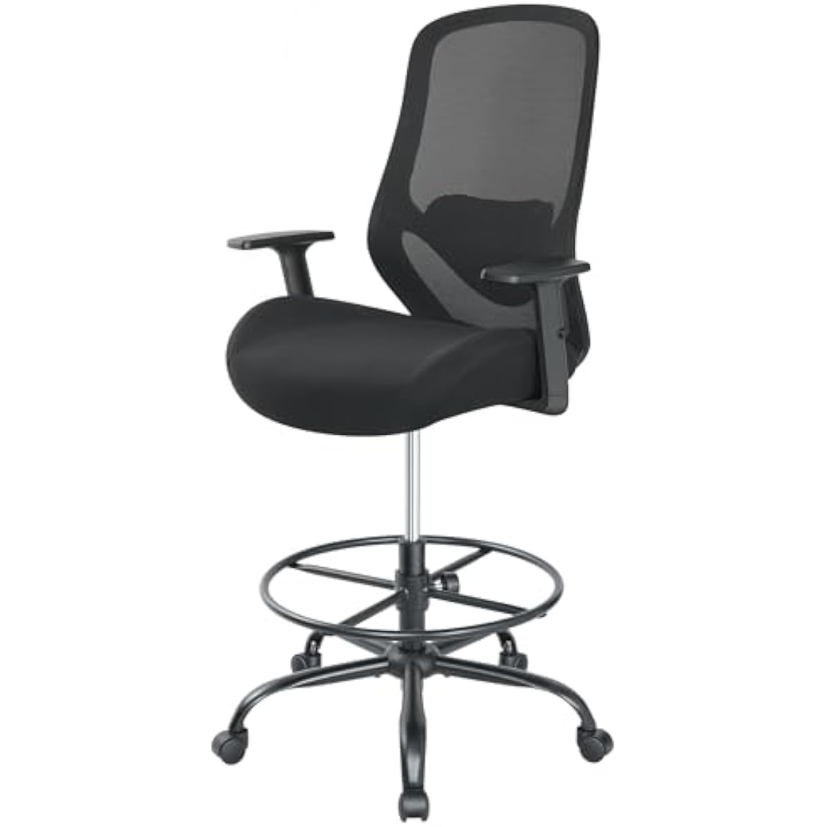 Ergonomic Tall Drafting Chair  - Standing Desk review and price