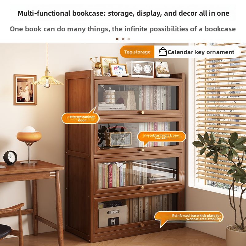 Multi-functional BambooBookcas - Bookshelf review and price