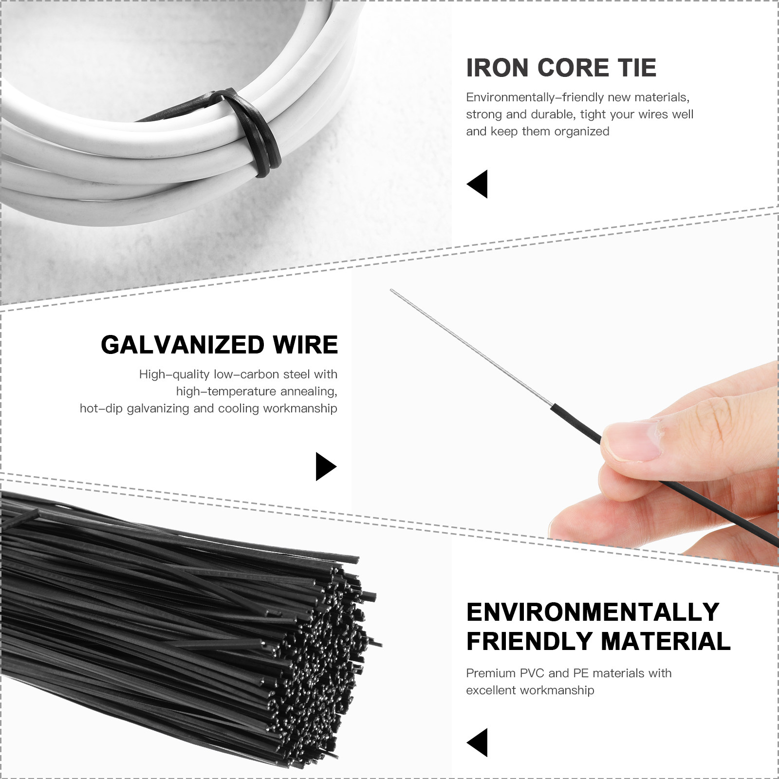 500pcs 15cm Data Cable Cable T - Desk Organizer review and price