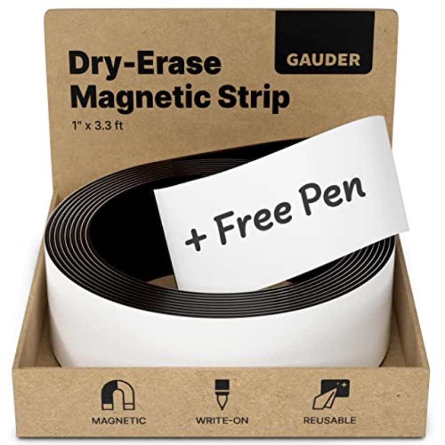 Dry Erase Magnetic Labels 3.3  - File Cabinet review and price