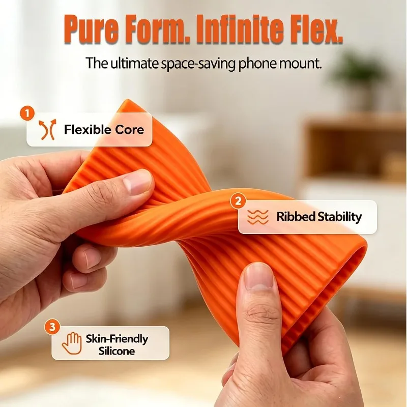 Flexible Cell Phone Holder Lap - Standing Desk review and price