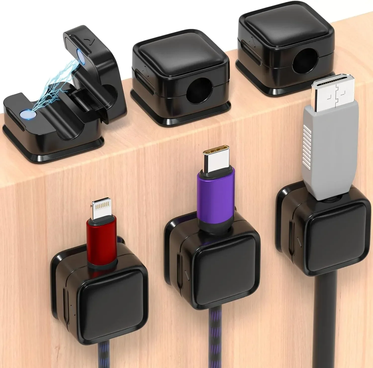 Mini Cable Organizer Holder Ma - Desk Organizer review and price