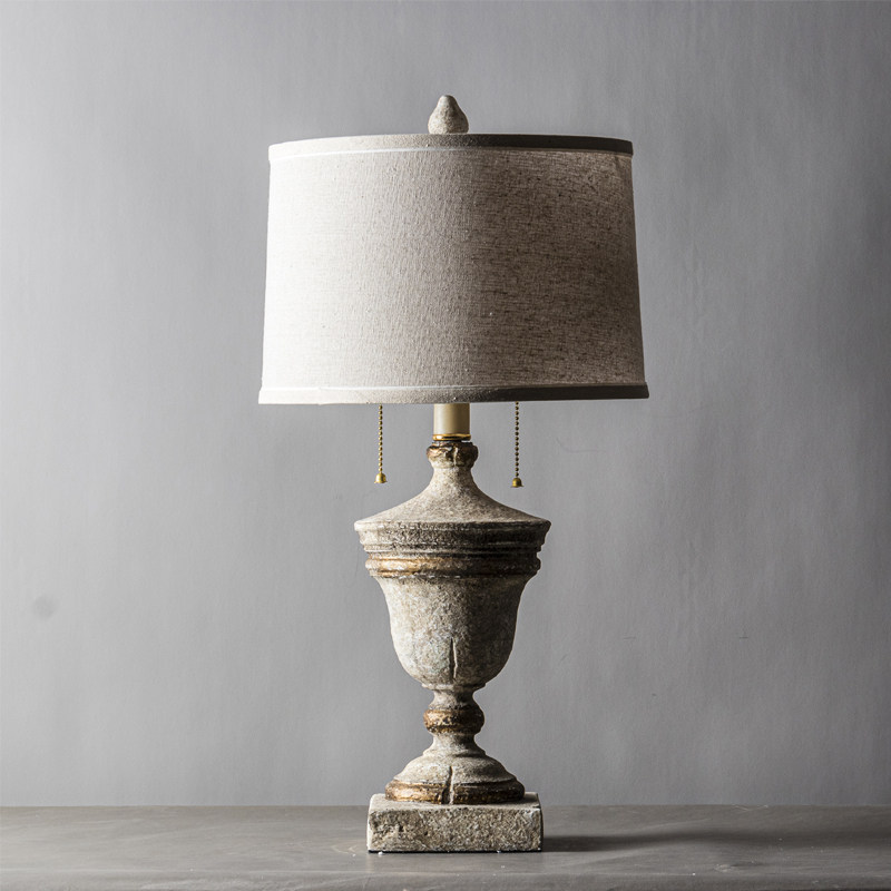 Retro desk lamp, simple decora - Desk Lamp review and price