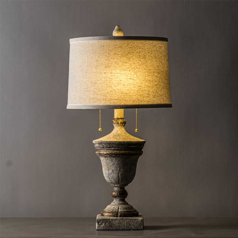 Retro desk lamp, simple decora - Desk Lamp review and price
