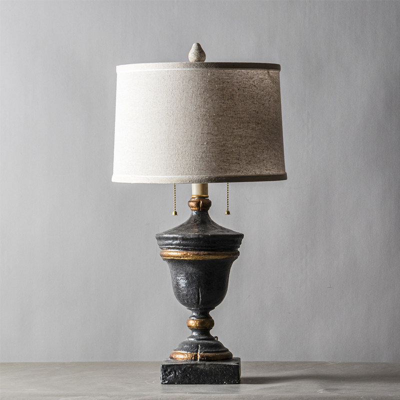 Retro desk lamp, simple decora - Desk Lamp review and price