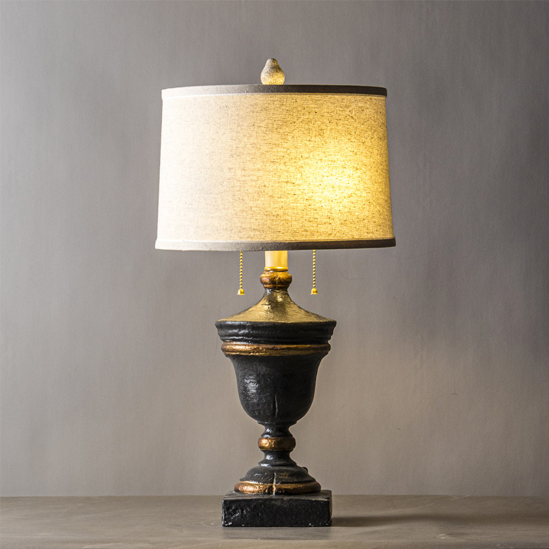 Retro desk lamp, simple decora - Desk Lamp review and price