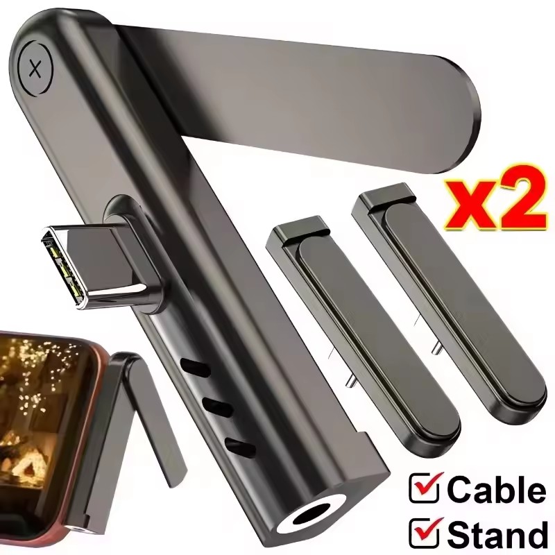 2/1PCS Portable USB C To 3.5mm - Standing Desk review and price