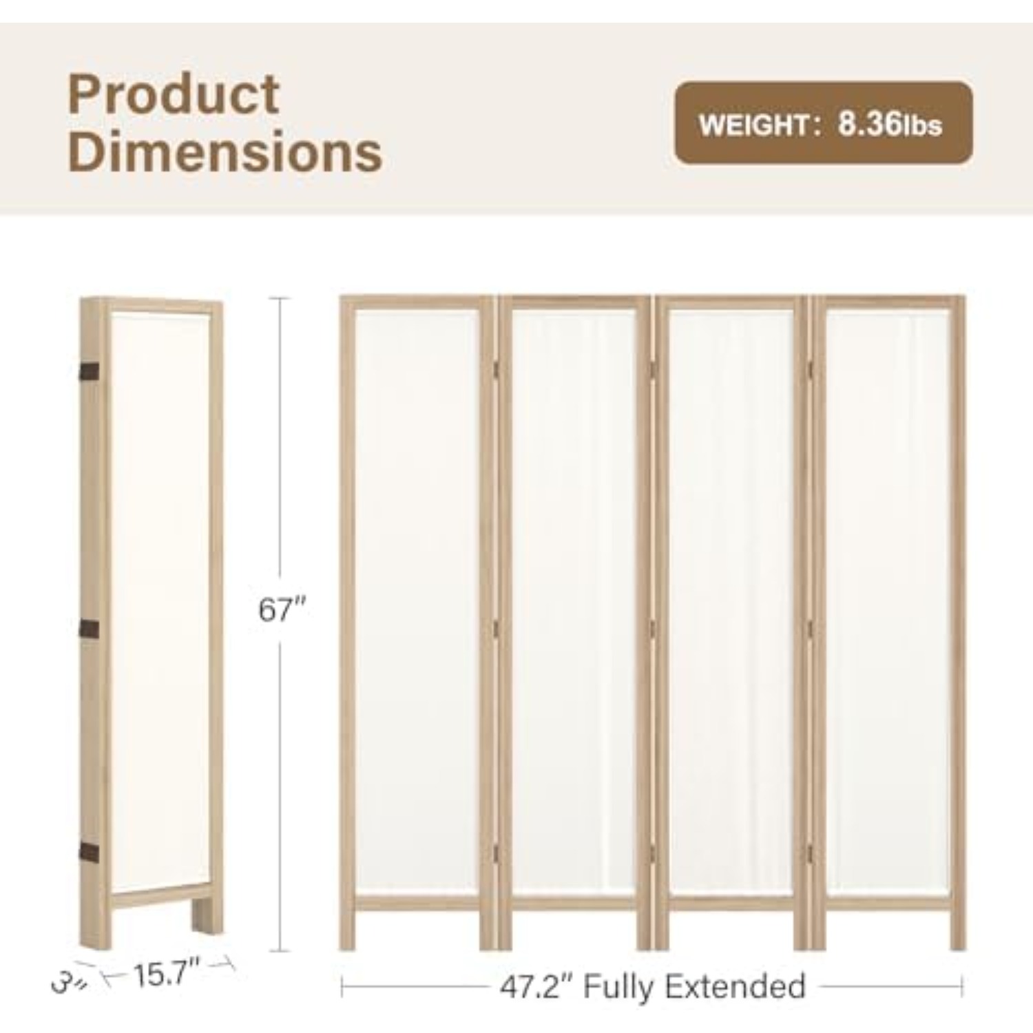 Linen Room Divider Privacy Scr - Partition Screen Divider review and price