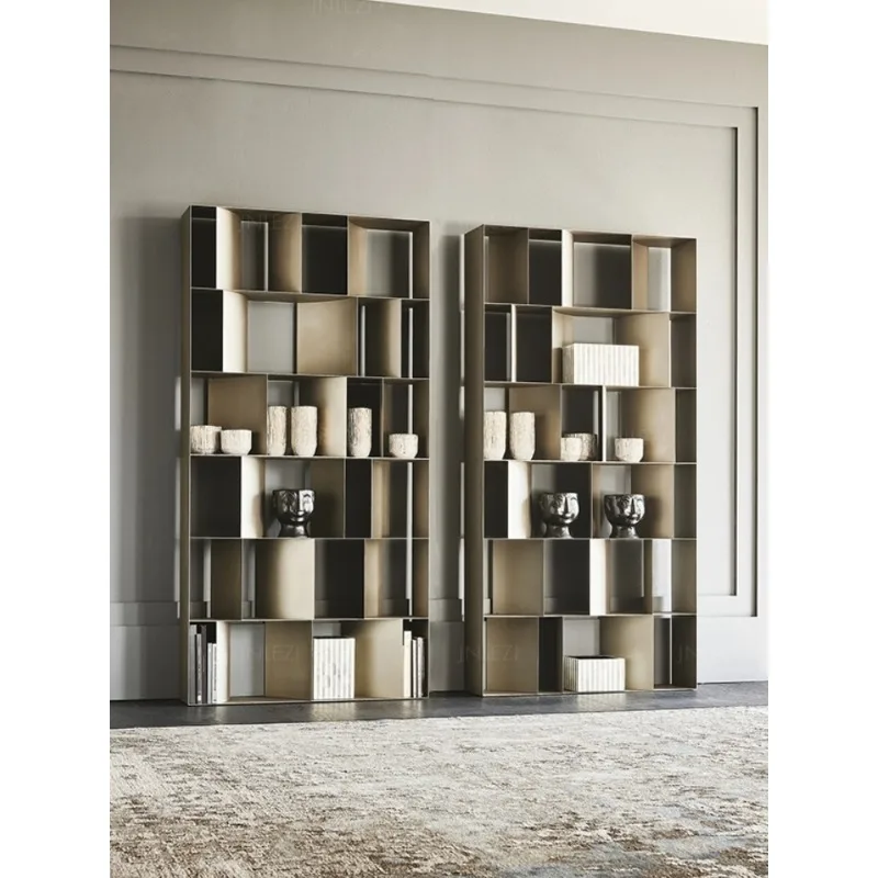 Italian minimalist solid stain - Bookshelf review and price