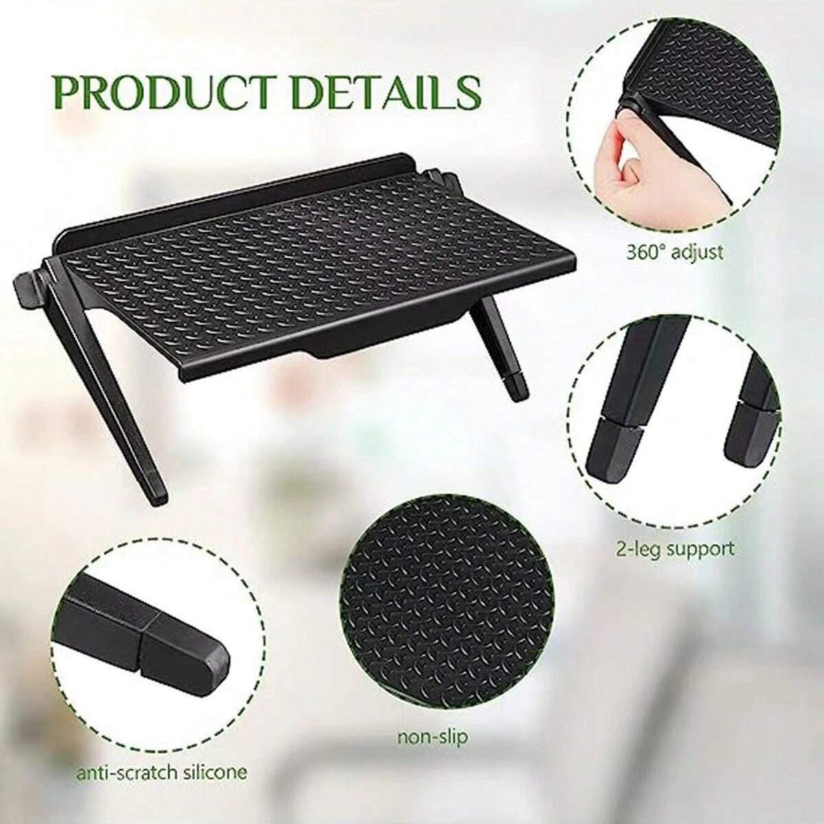 Adjustable TV Screen Top Shelf - Monitor Stand review and price