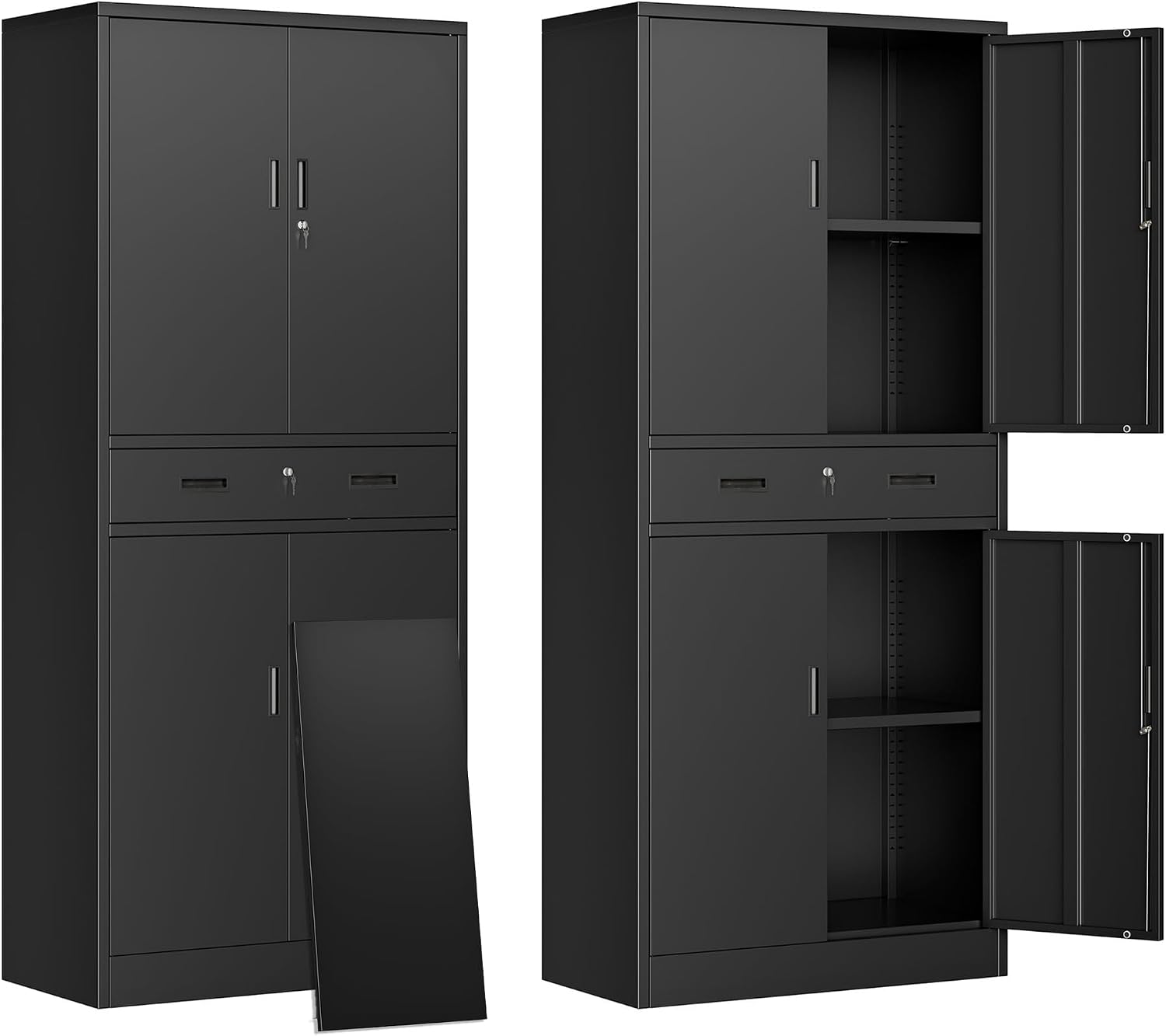 Tall Metal Storage Cabinet Wit - File Cabinet review and price