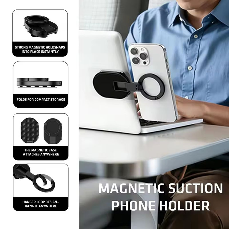 3 In1 Magnetic Foldable Phone  - Mobile Pedestal Cabinet review and price
