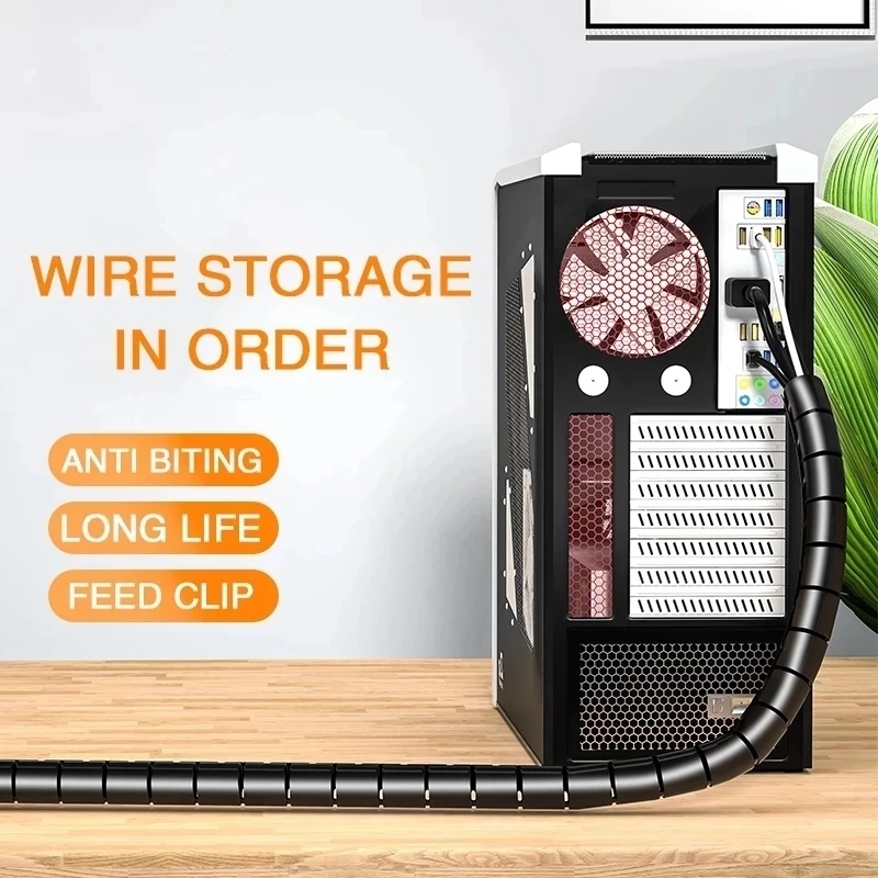 2M Long Cable Management Compu - Desk Organizer review and price