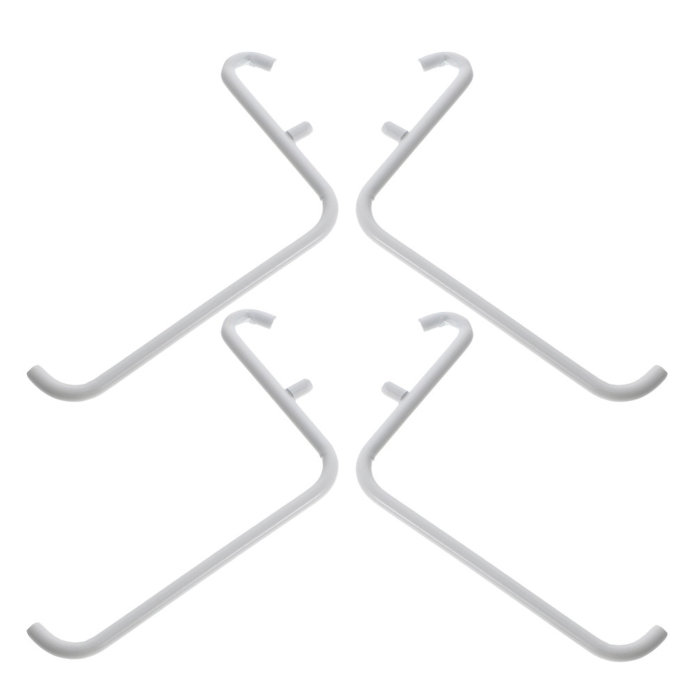 4Pcs Metal Painted Pegboard Br - Desk Organizer review and price