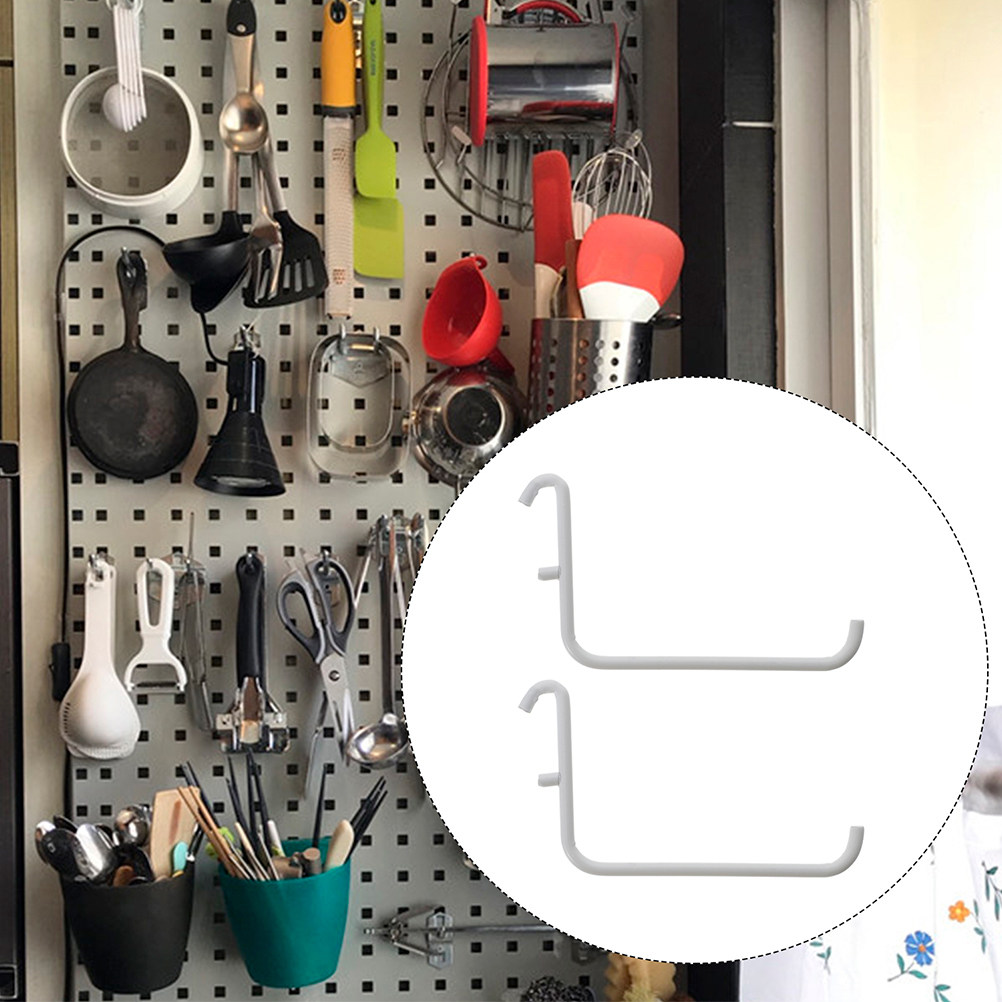 4Pcs Metal Painted Pegboard Br - Desk Organizer review and price