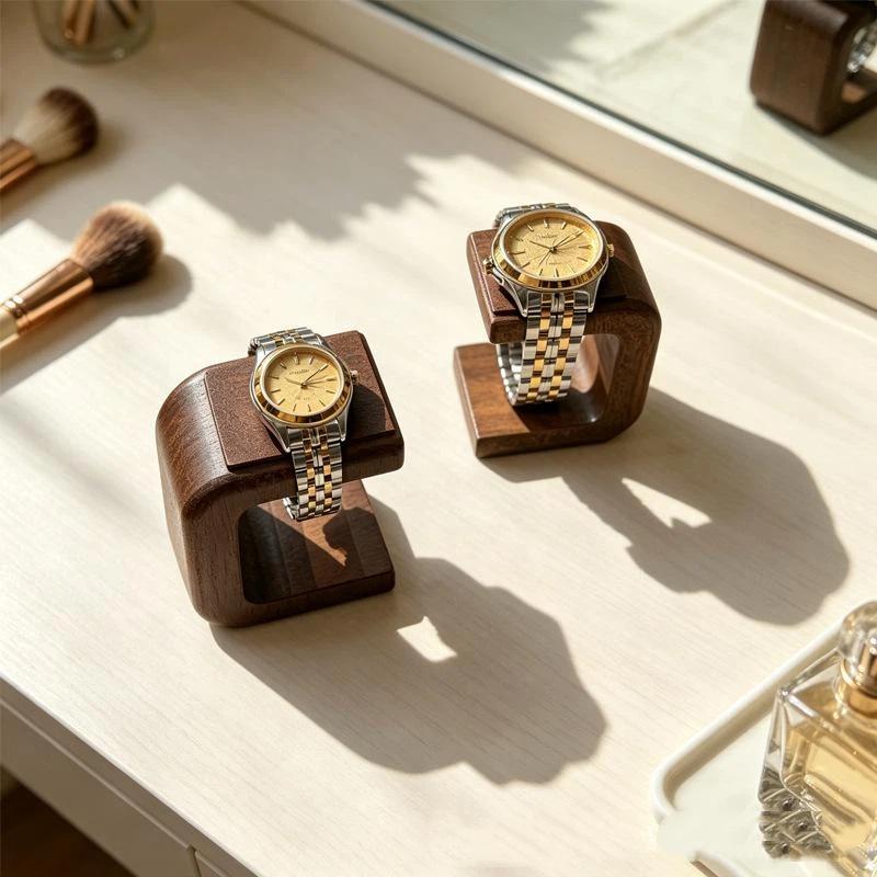 Handcrafted Wooden Watch Holde - Desk Organizer review and price
