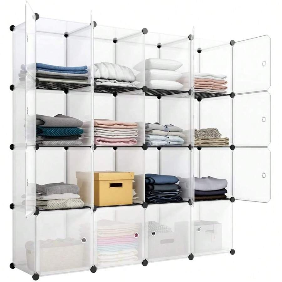16-Cube Storage Shelf Cube She - Bookshelf review and price
