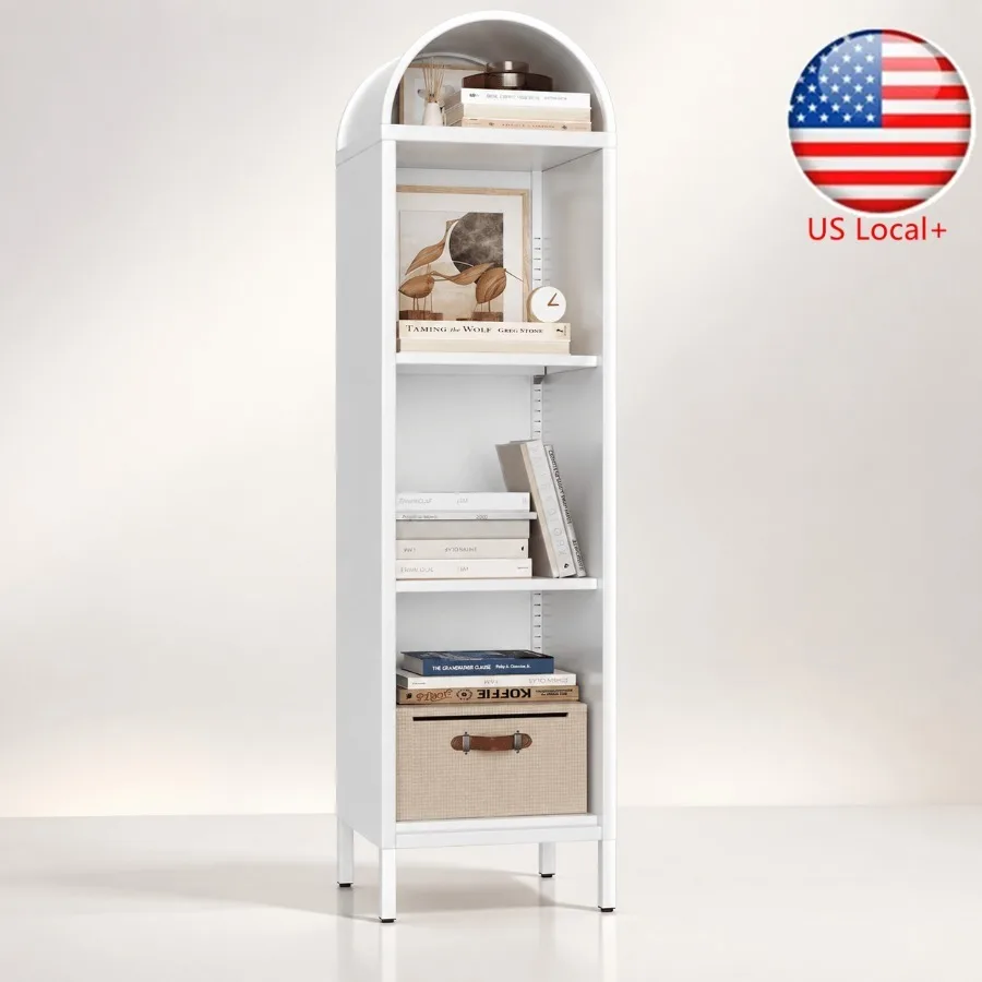 63 Metal Arched Bookshelf for  - Bookshelf review and price