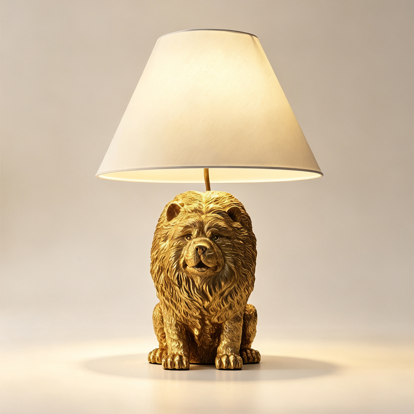 Creative Chow Chow Animal Resi - Desk Lamp review and price