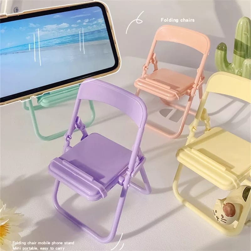 Cute Chair Phone Holder Stand  - Office Stool review and price