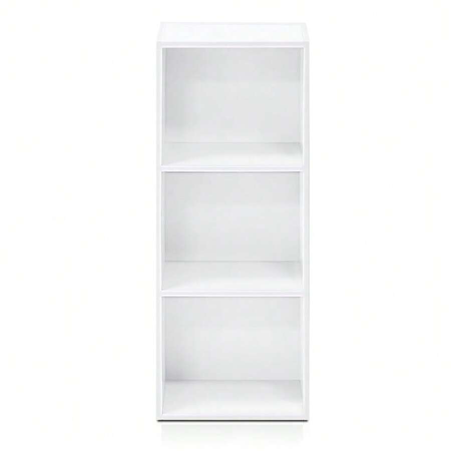 3‑Tier Open Storage Bookcase,  - Bookshelf review and price