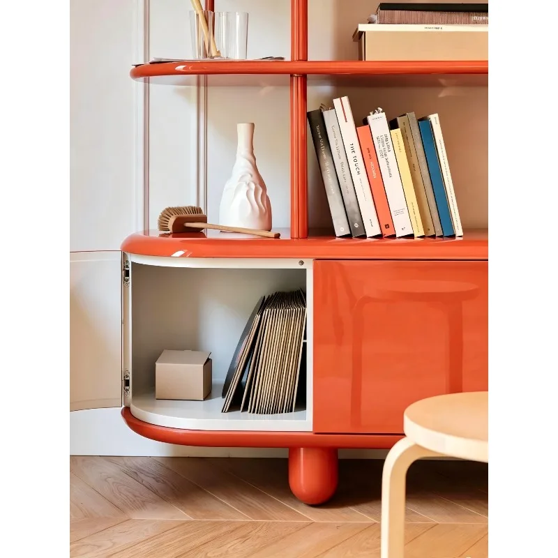 Italian minimalist paint floor - Bookshelf review and price