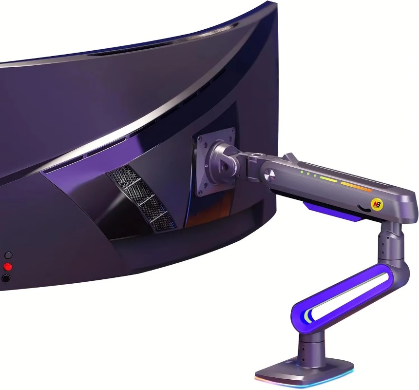 ERGONOMIC Gaming Monitor Arm f - Monitor Stand review and price