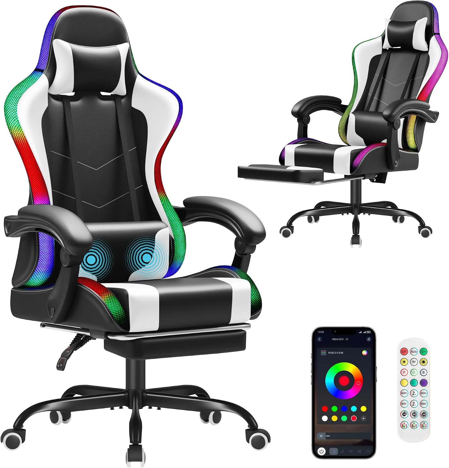 Homall Gaming Chair, Ergonomic - Office Chair review and price