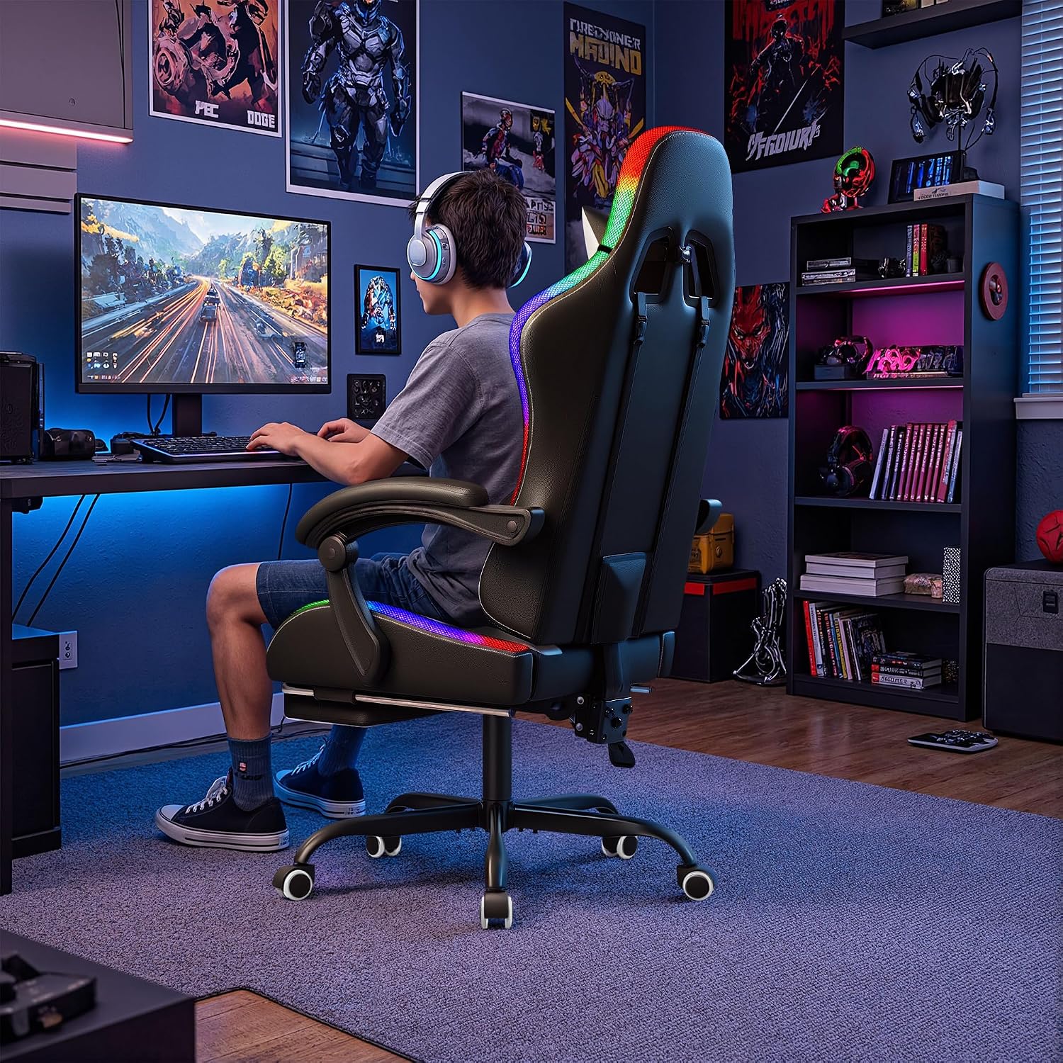 Homall Gaming Chair, Ergonomic - Office Chair review and price