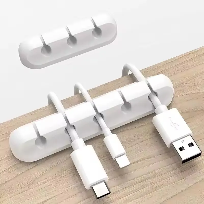 Silicone USB Cable Organizer U - Desk Organizer review and price