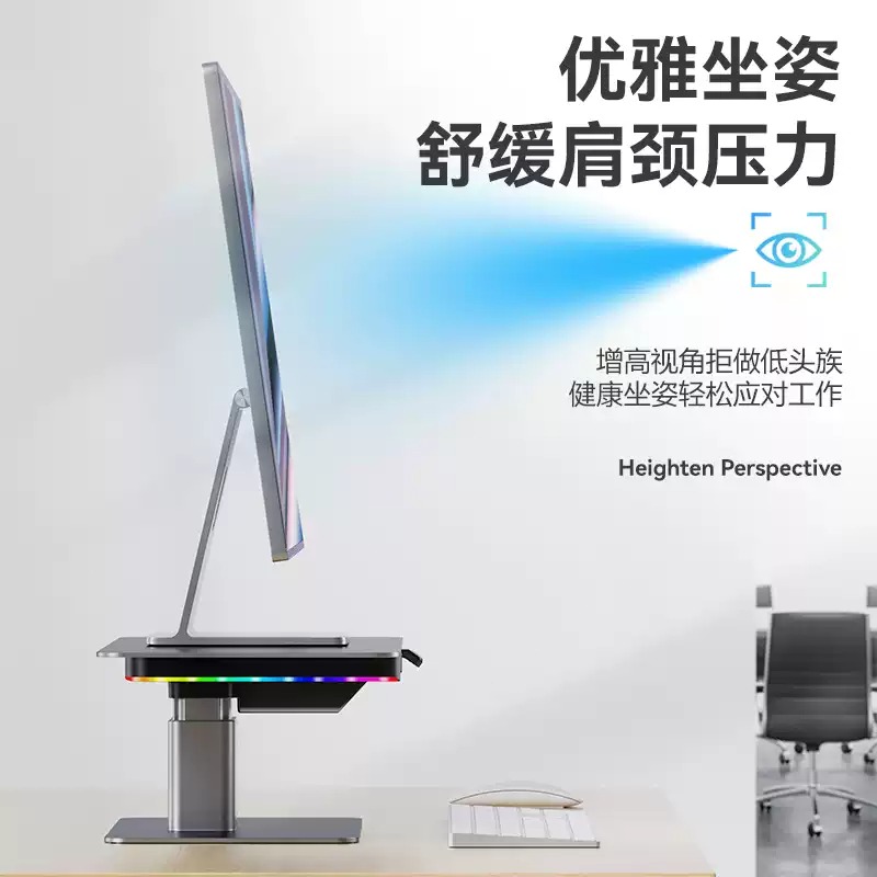 With USB HUB Home Office Deskt - Monitor Stand review and price