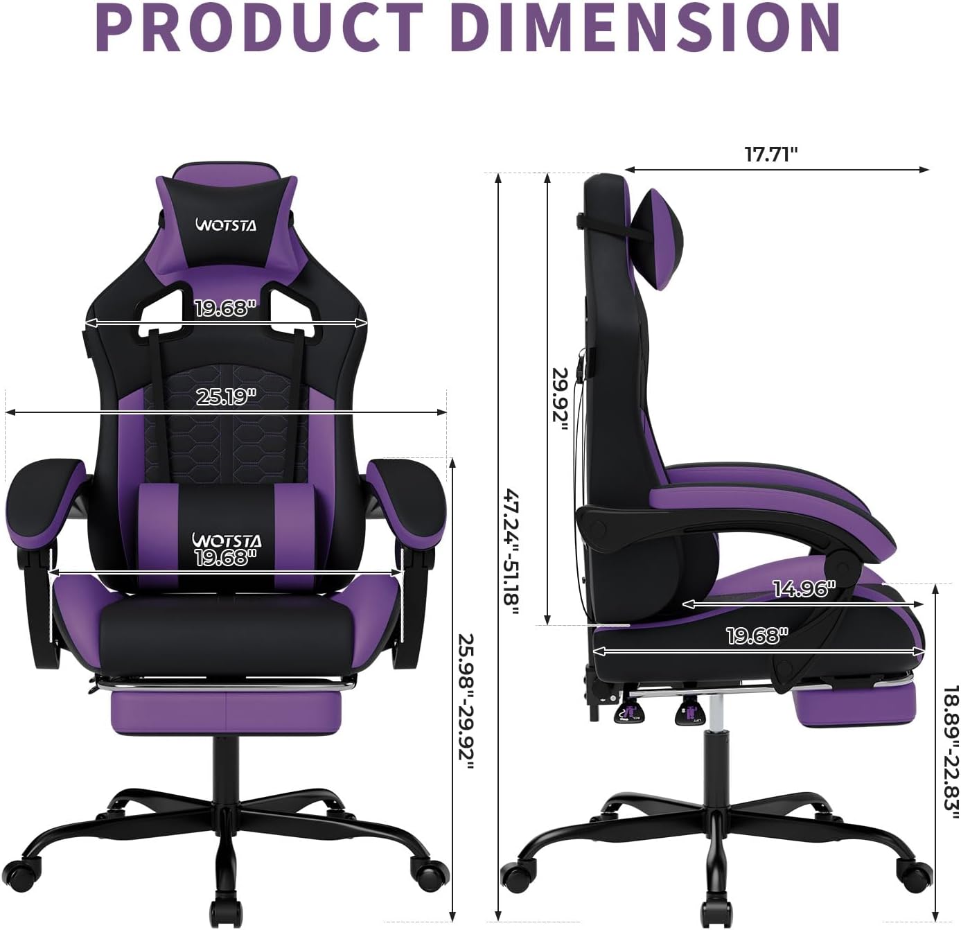 Gaming Chair with Massage,Ergo - Office Chair review and price