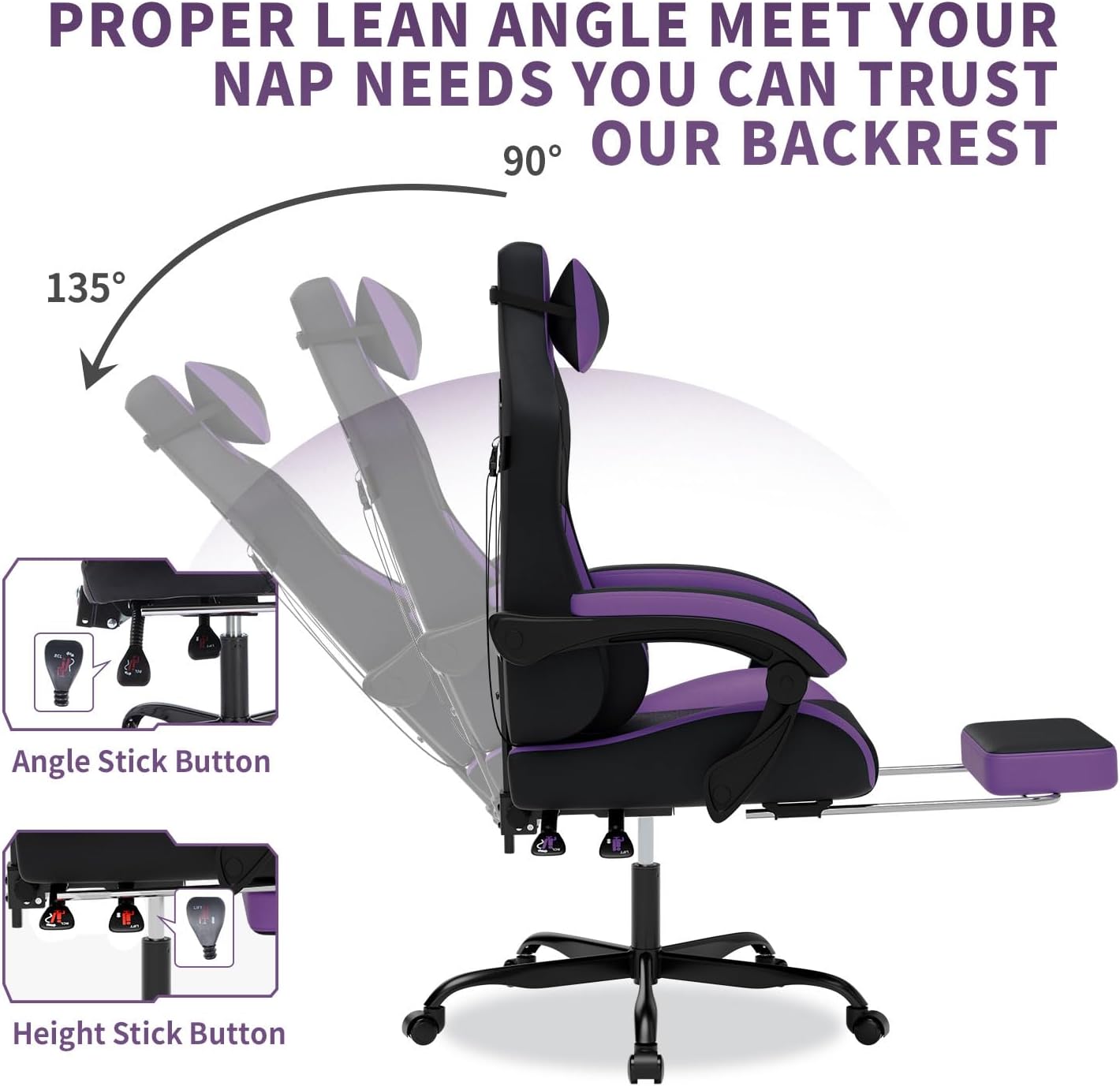 Gaming Chair with Massage,Ergo - Office Chair review and price