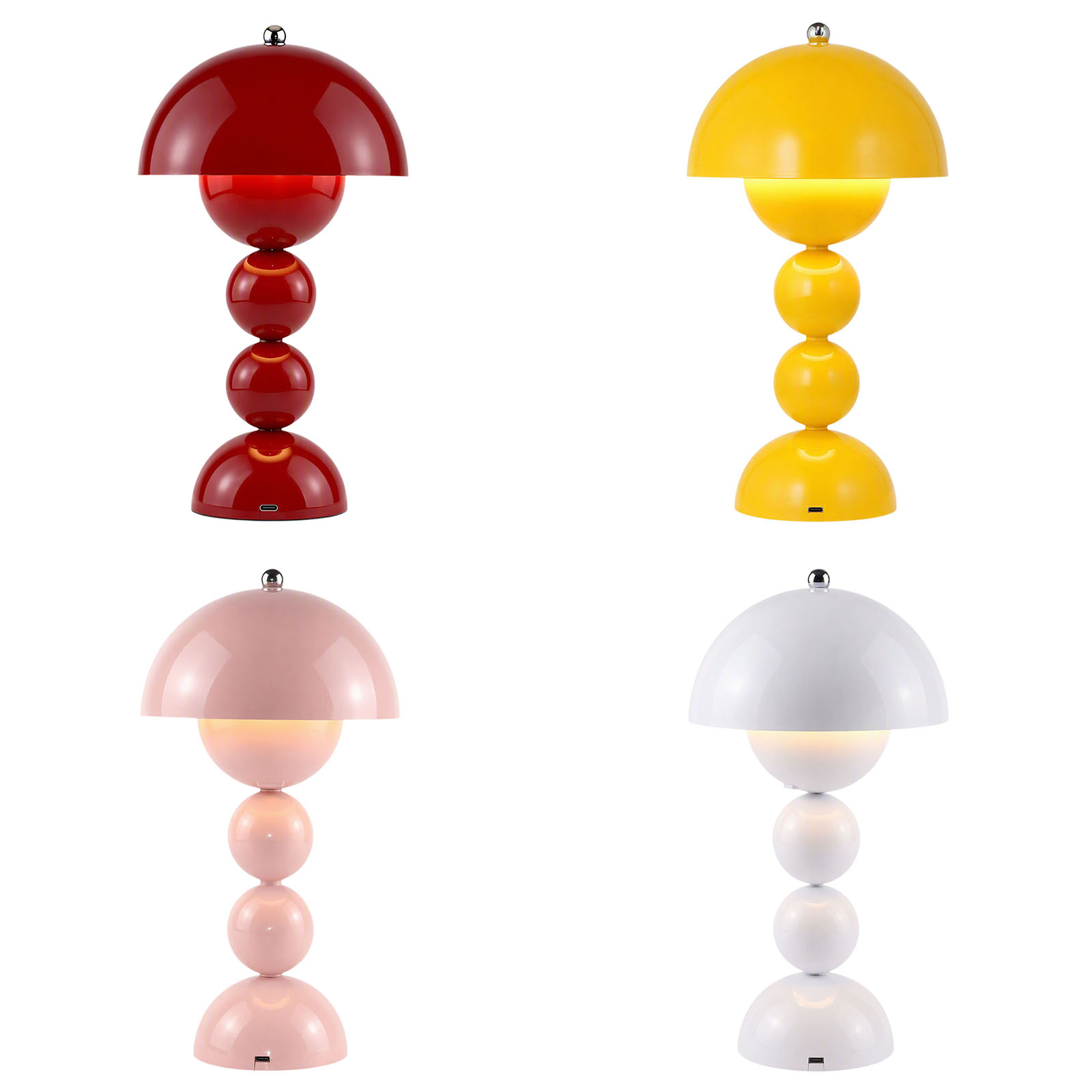 Vintage Mushroom Flower Bud De - Desk Lamp review and price