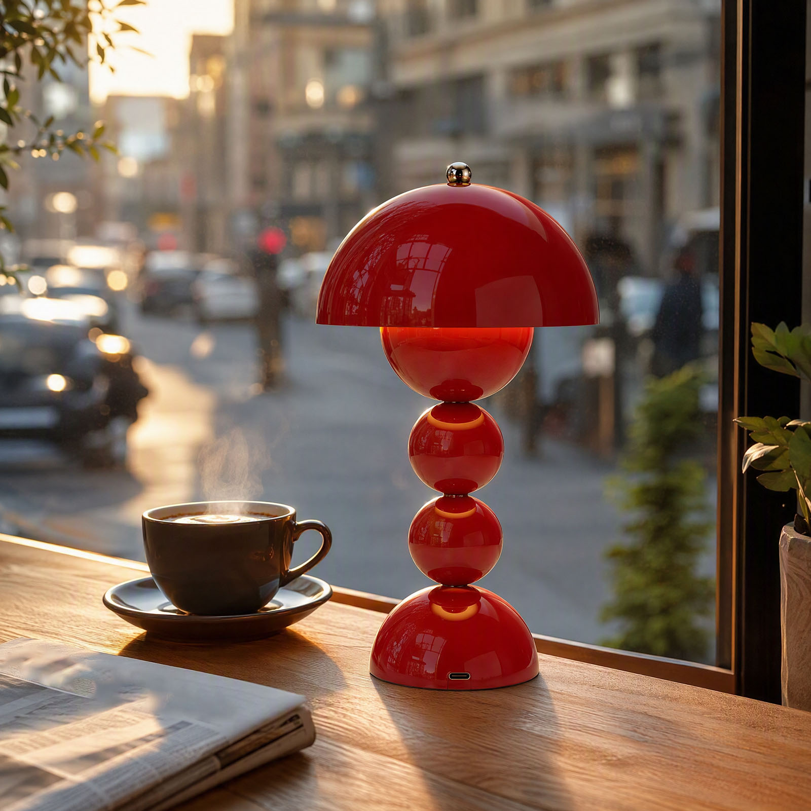 Vintage Mushroom Flower Bud De - Desk Lamp review and price