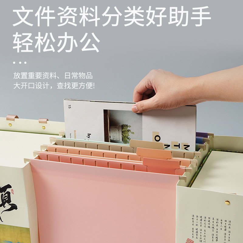 A4 Hanging File Organizer with - File Cabinet review and price